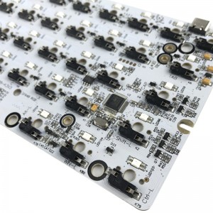 keyboard and other PCBA