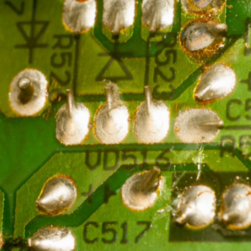 IDENTIFYING AND CORRECTING SOLDER BRIDGE DEFECTS