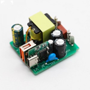 Mobile phone charger PCBA ( PCB + Components + Assembly )