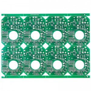 Fr-4 Glass Fiber Board HASL Double-Sided Circuit Board