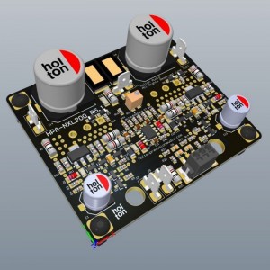 Fr-4 Glass Fiber Board HASL  Audio Amplifier Circuit Board