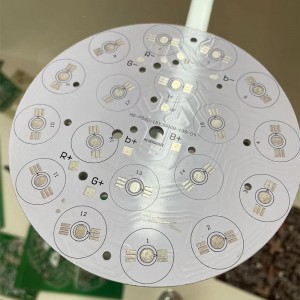 High-Quality LED Aluminum PCB with Excellent Heat Dissipation Performance